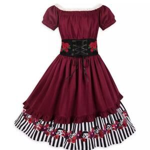 Disney Dress Shop Pirate Redd Midi Dress Sz.3X NWT